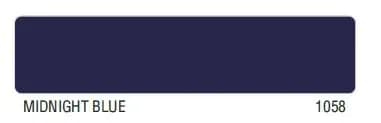 E3 Matt 1058 PVC Edge Banding Matt IDNIGHT BLUE 22mm x 0.8mm (50 Mtr)
