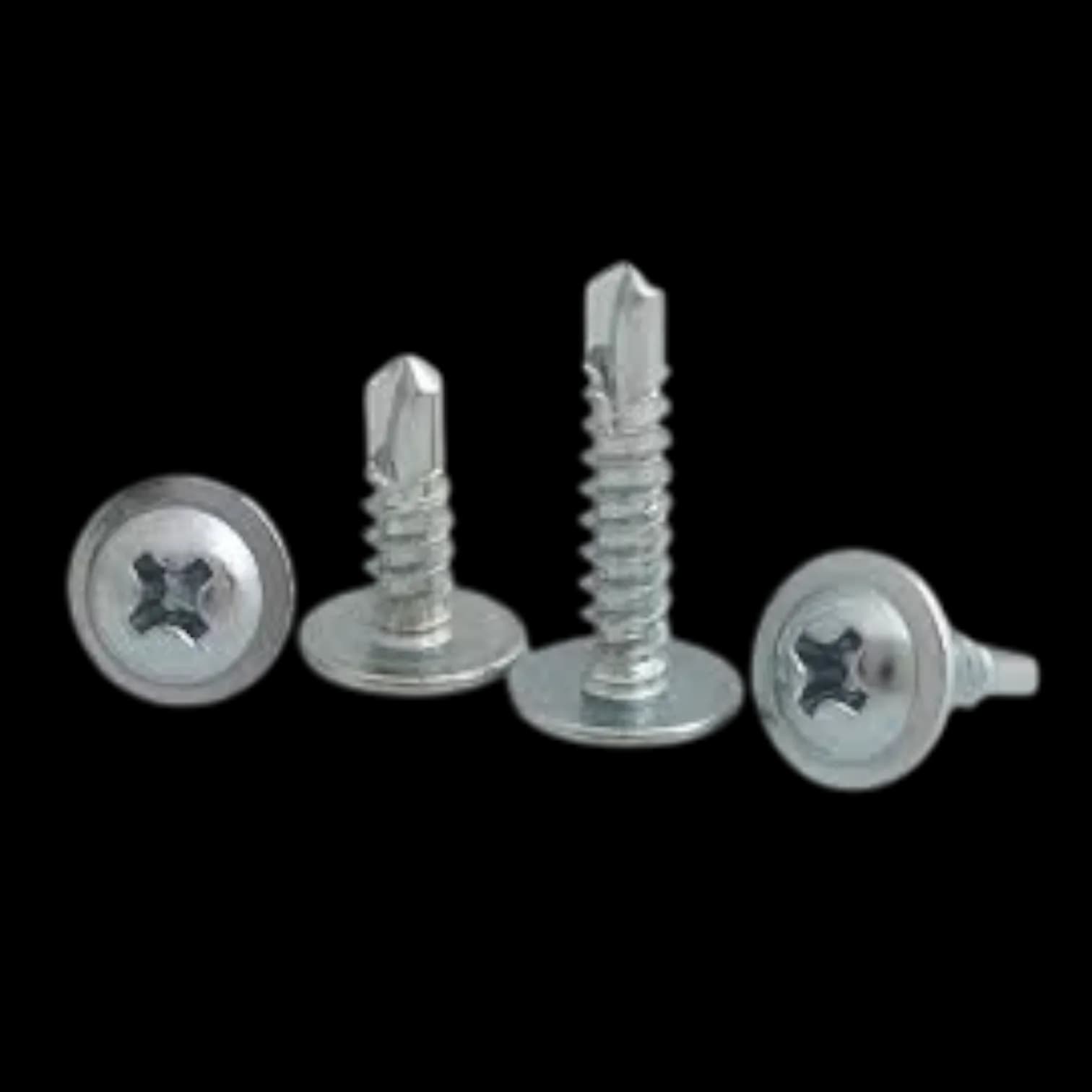 Zincline Truss Head SDS Screw 13X4.2 (800 Pcs)