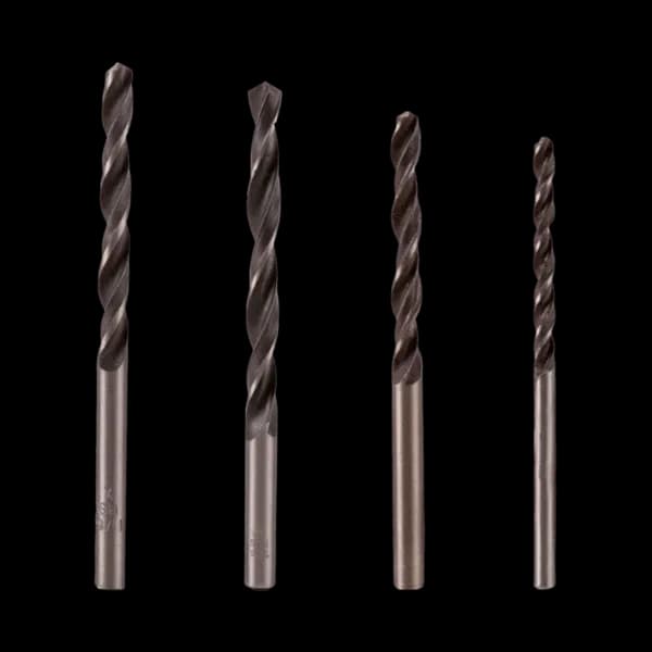 XP HSS Eco Drill Bits 1/4" (6.5mm) 20 Pcs