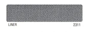 E3 Matt 2311 PVC Edge Banding-LINER 22mm x 0.8mm (50 Mtr)
