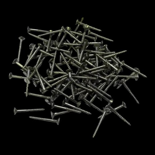 Hi Fix Standard MS Wood Screw 8 x 35mm (600 Pcs)