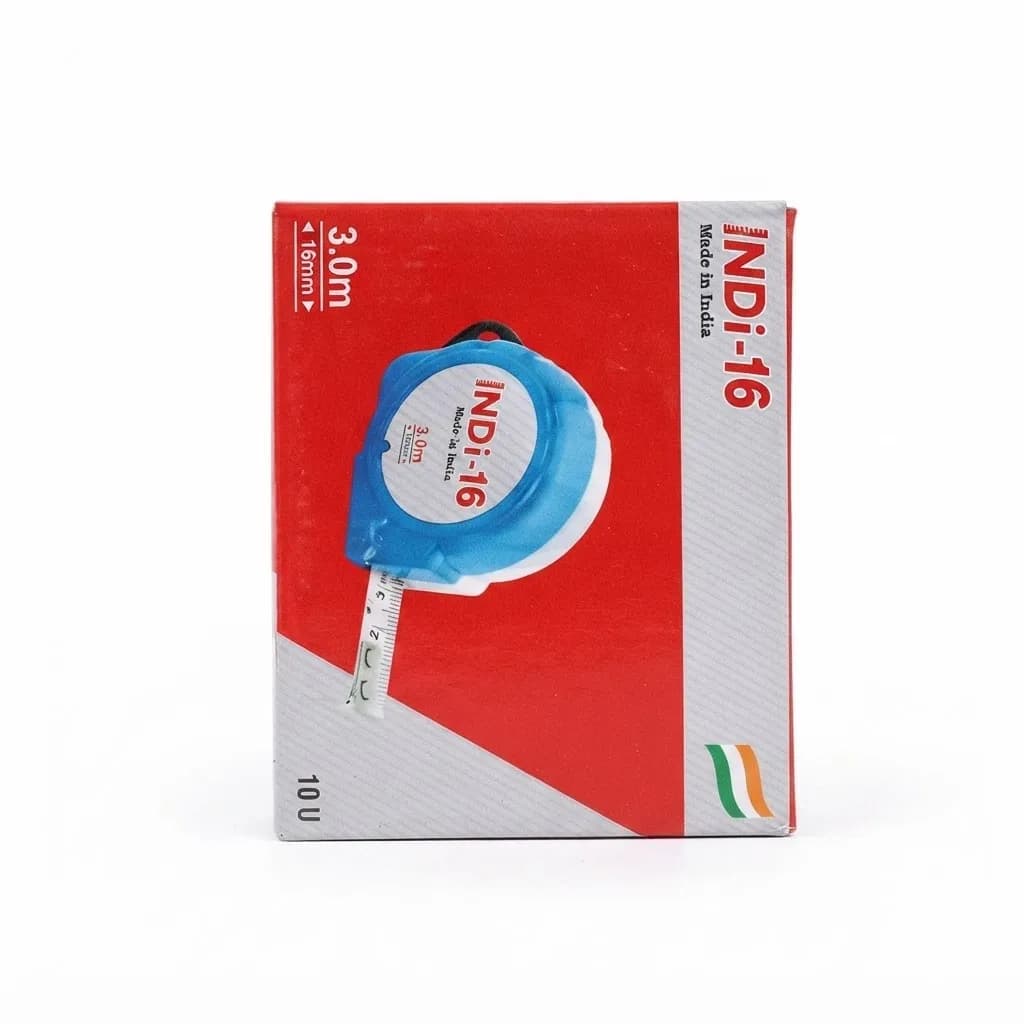 Freemans INC316 Inch Tape Indi 3 Mtr (10 Pcs)