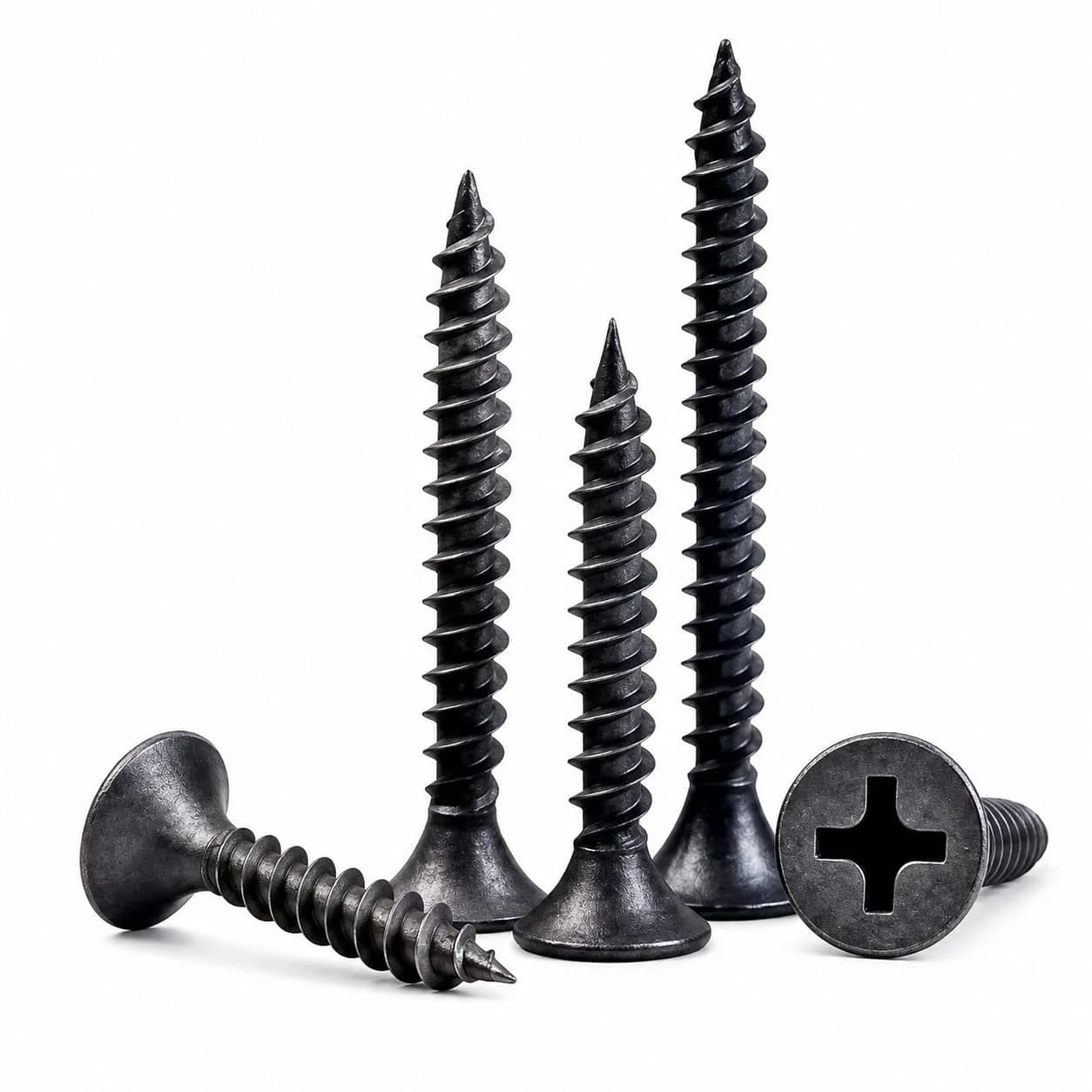 Zincline Drywall Screw 38*3.5 Grey (500 Pcs)