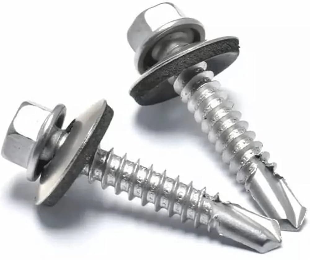 Zincline Hex SDS Screw 55x5.5 (12) (150 Pcs)